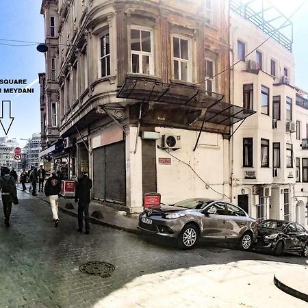 Taksim Square Hot Residence Estambul Exterior foto