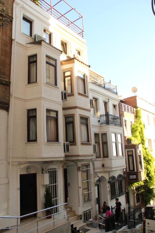 Taksim Square Hot Residence Estambul Exterior foto