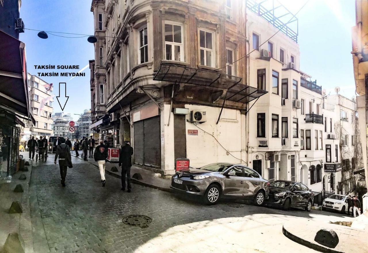 Taksim Square Hot Residence Estambul Exterior foto