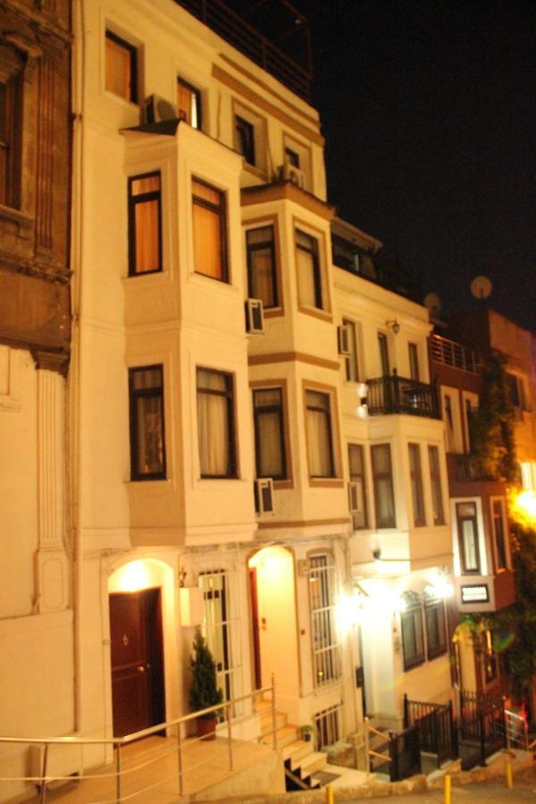 Taksim Square Hot Residence Estambul Exterior foto